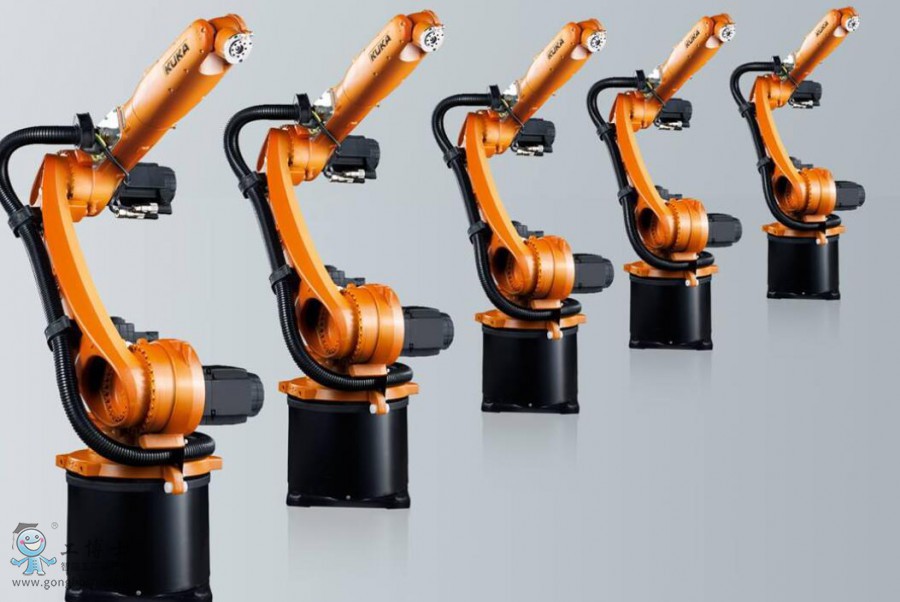 點擊打開原圖 庫卡機器人